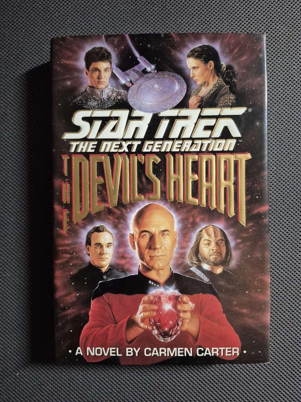 Star Trek: The Next Generation - The Devil's Heart (Carmen Carter)